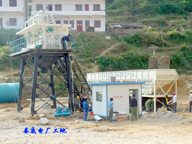 HZS35攪拌站