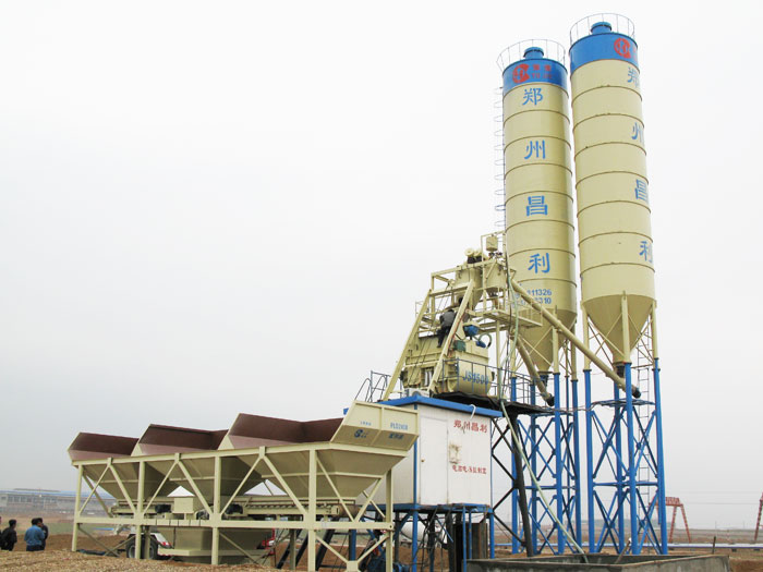 HZS75攪拌站