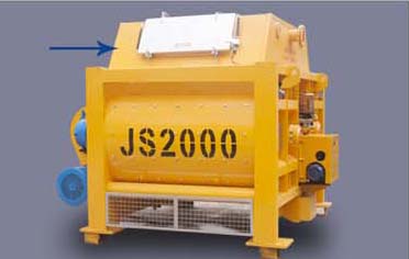 JS2000攪拌機(jī)
